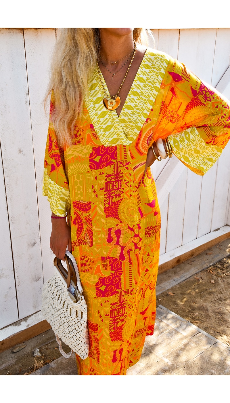 Robe Imprimée Banditas ANDERSON