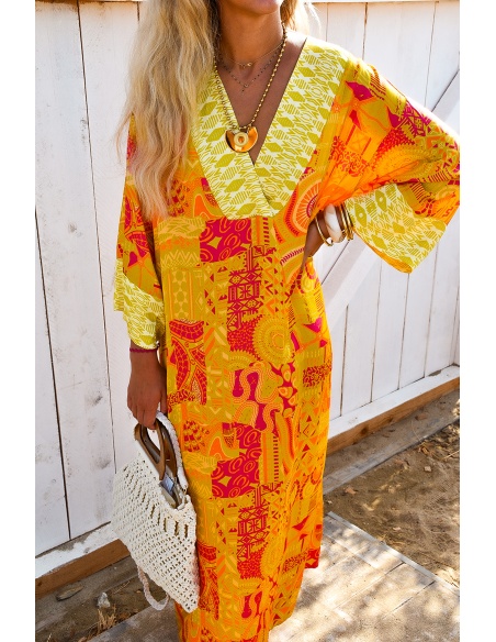 Robe Imprimée Banditas ANDERSON