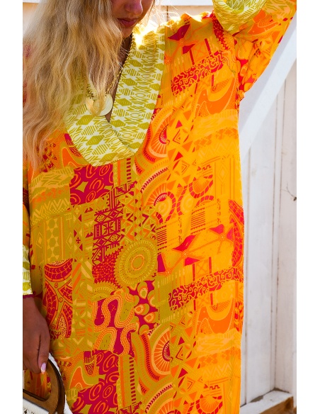 Robe Imprimée Banditas ANDERSON