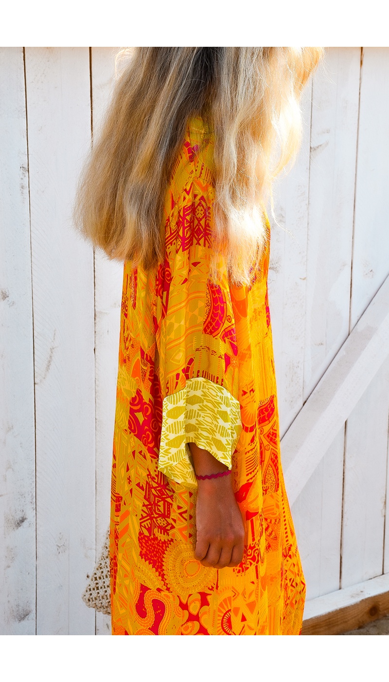 Robe Imprimée Banditas ANDERSON