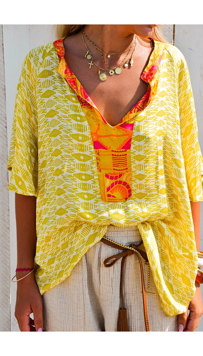 Blouse Imprimée Banditas LODI