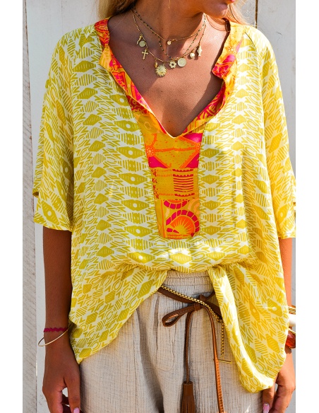 Blouse Imprimée Banditas LODI