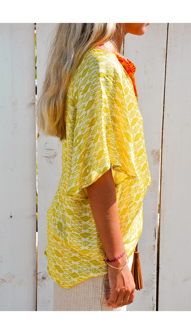 Blouse Imprimée Banditas LODI