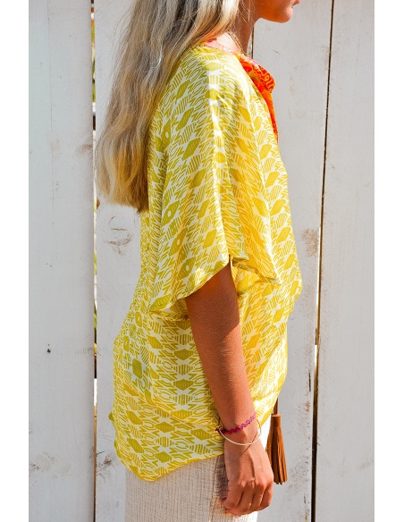 Blouse Imprimée Banditas LODI