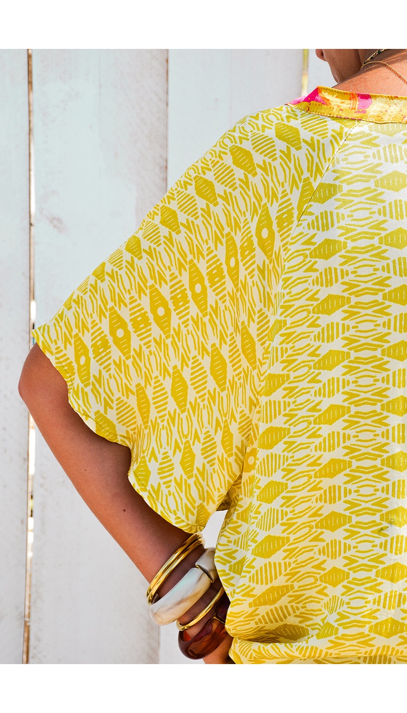 Blouse Imprimée Banditas LODI