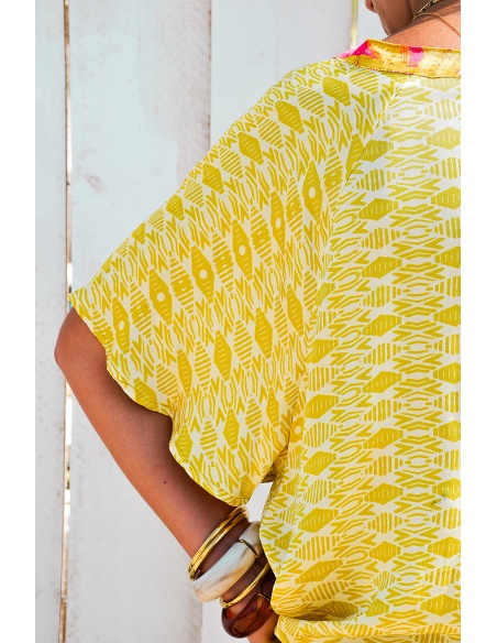 Blouse Imprimée Banditas LODI