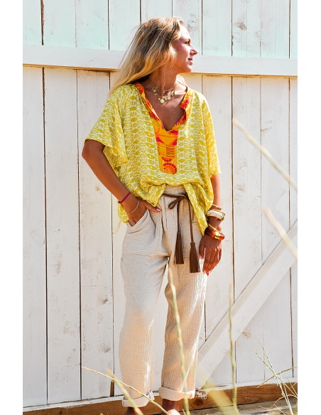 Blouse Imprimée Banditas LODI