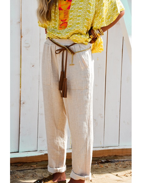 Pantalon Beige Banditas DAVIE