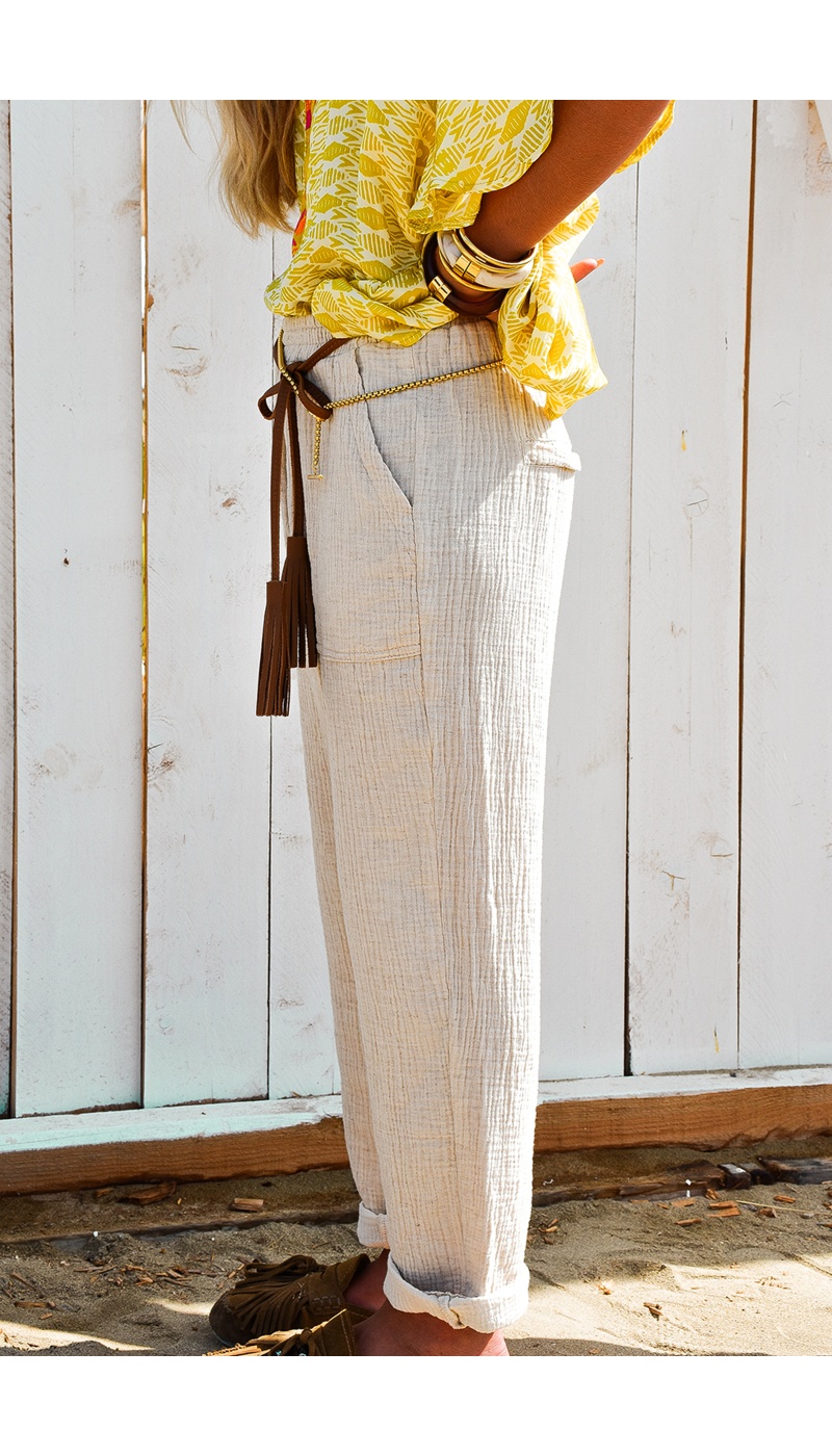 Pantalon Beige Banditas DAVIE