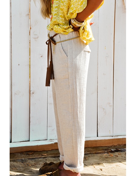 Pantalon Beige Banditas DAVIE