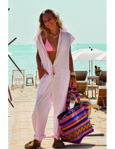 noho maroc IMPRI VIOLET SAC FEMME
