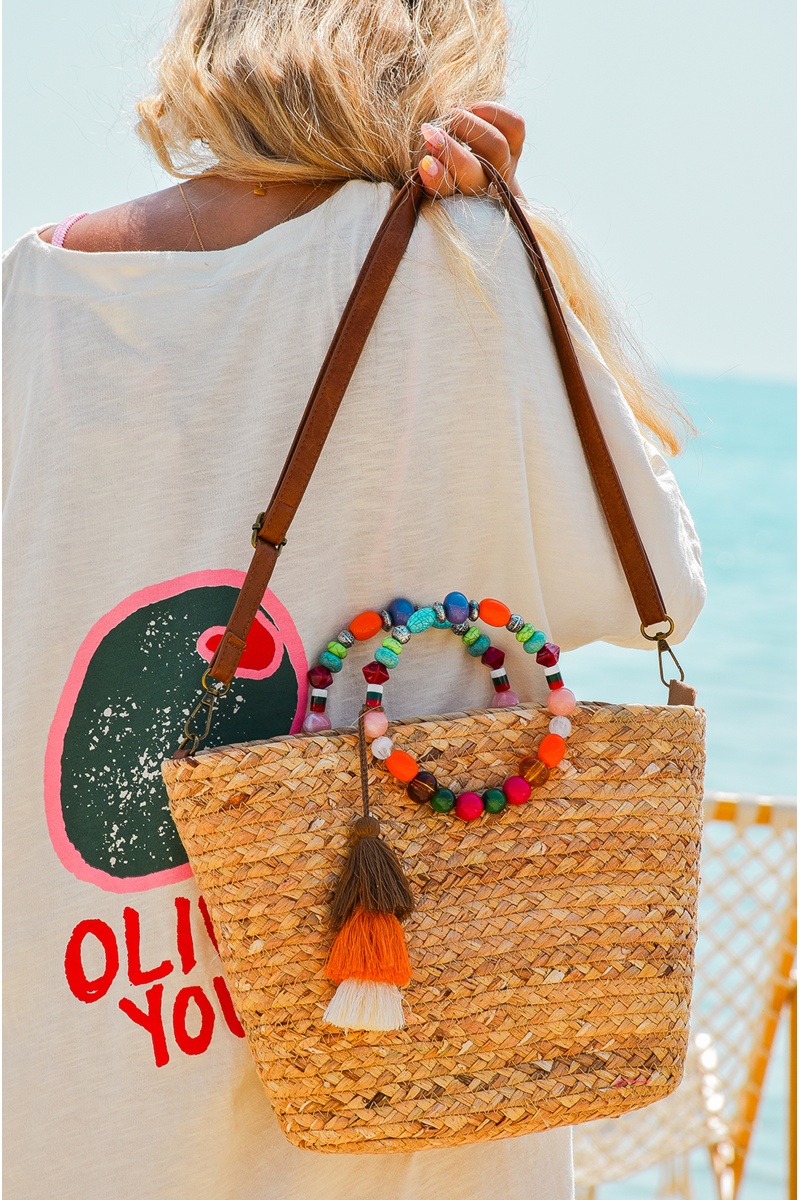 Sac Panier Perle CHARLOTTE