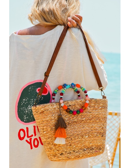 Sac Panier Perle CHARLOTTE