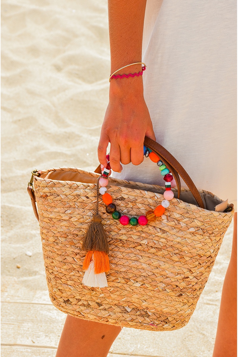 Sac Panier Perle CHARLOTTE 2