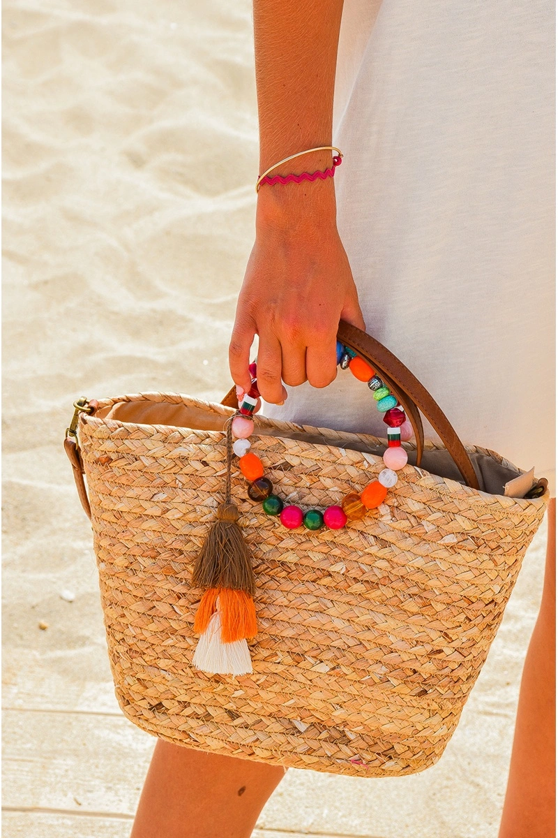Sac Panier Perle CHARLOTTE 2