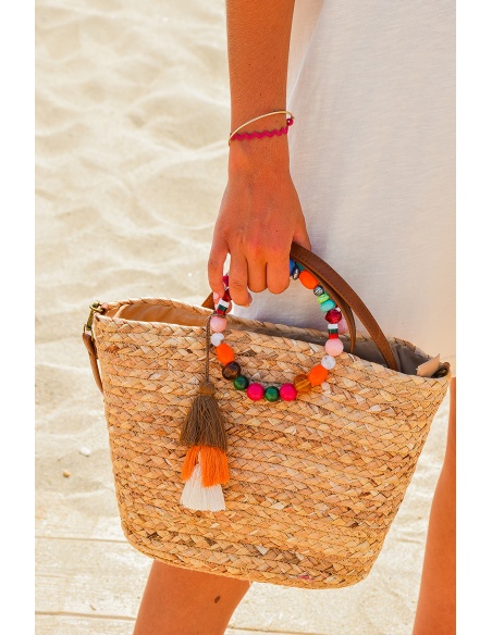 Sac Panier Perle CHARLOTTE