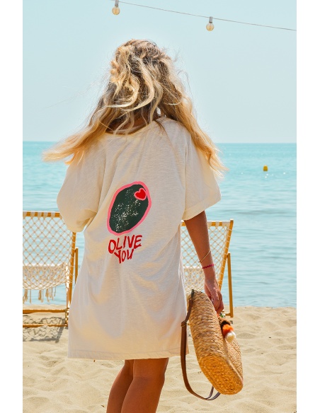 Tunique Ecrue Banditas CODORNIU