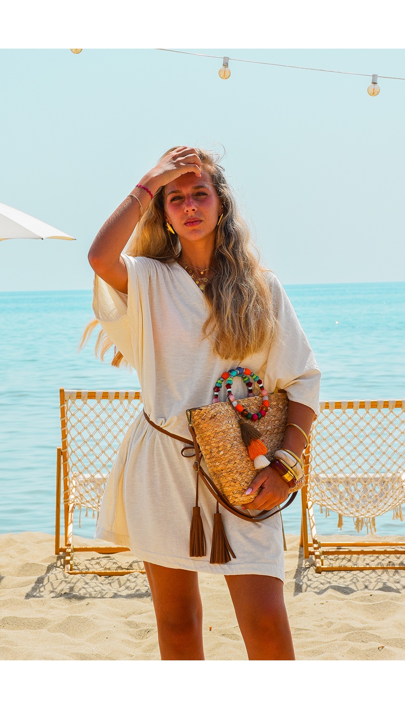 Tunique Ecrue Banditas CODORNIU