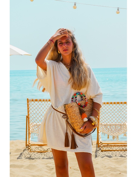 Tunique Ecrue Banditas CODORNIU