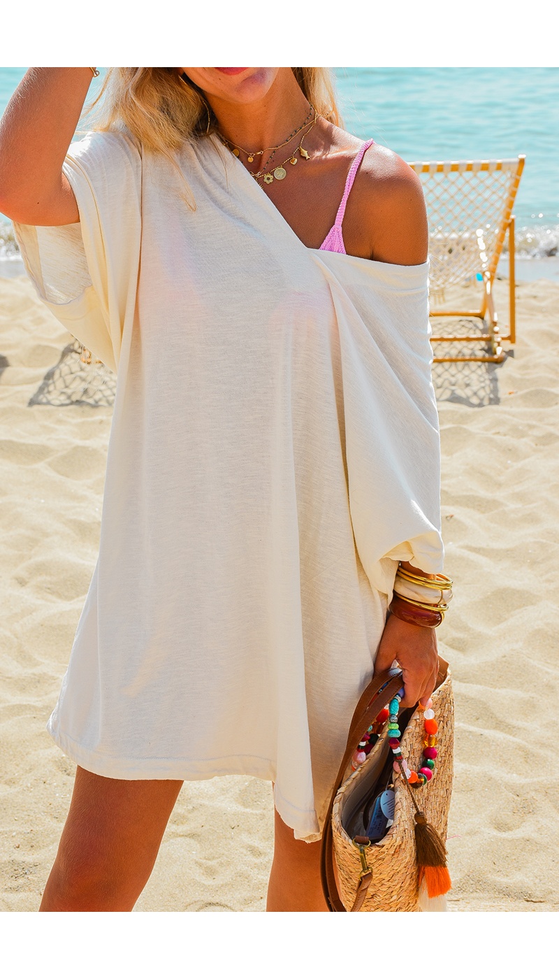 Tunique Ecrue Banditas CODORNIU