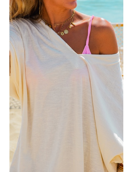 Tunique Ecrue Banditas CODORNIU