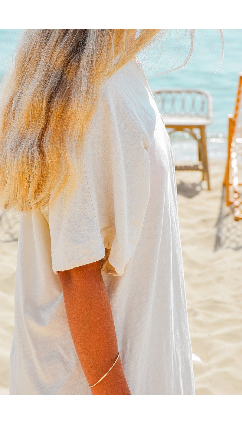 Tunique Ecrue Banditas CODORNIU