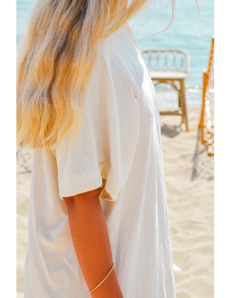 Tunique Ecrue Banditas CODORNIU