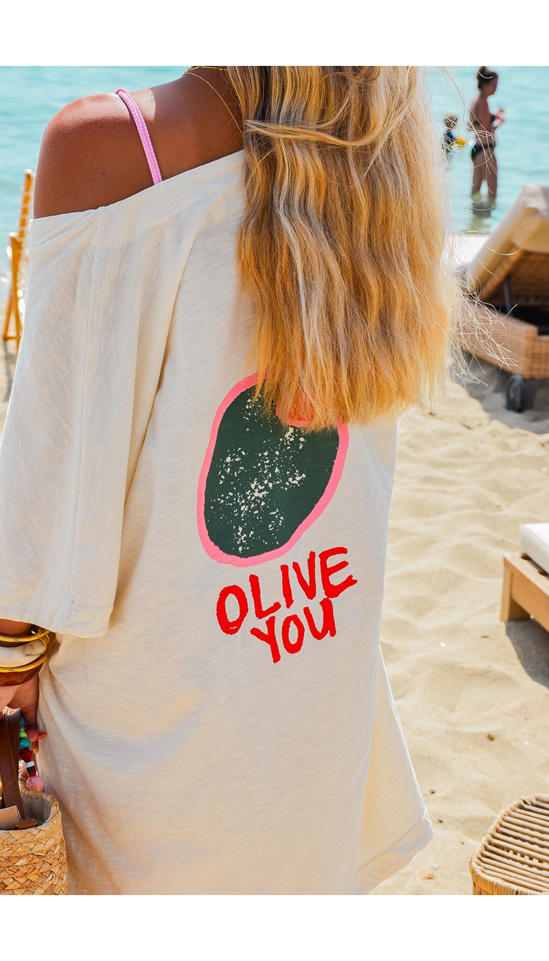 Tunique Ecrue Banditas CODORNIU