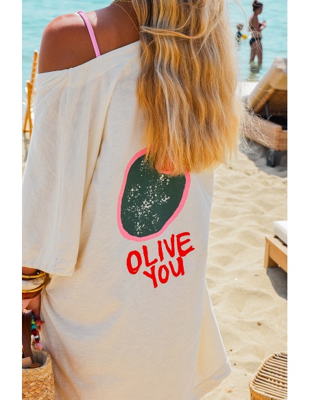 Tunique Ecrue Banditas CODORNIU
