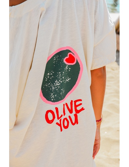 Tunique Ecrue Banditas CODORNIU