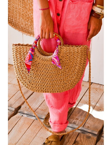 trendy bag BANDAN NA/FUS SAC PAILLE