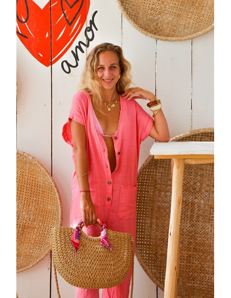 trendy bag BANDAN NA/FUS SAC PAILLE