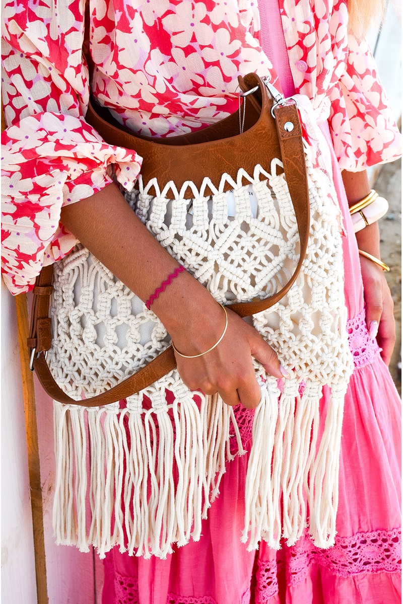 Sac Crochet Ecru ROMY