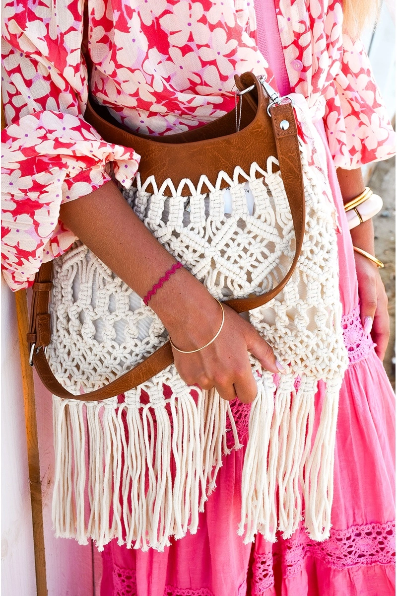 Sac Crochet Ecru ROMY