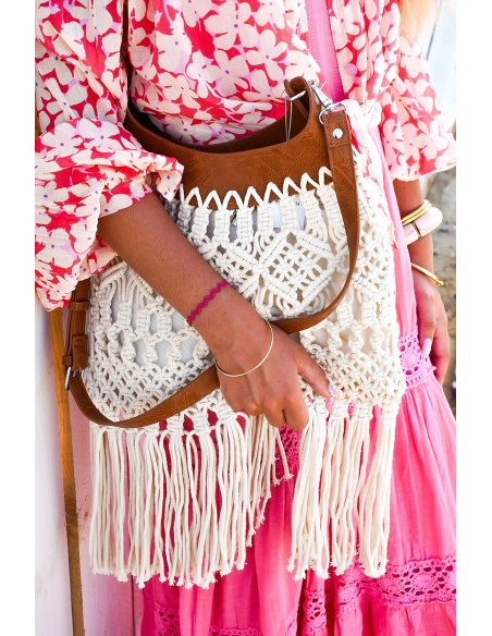 Sac Crochet Ecru ROMY
