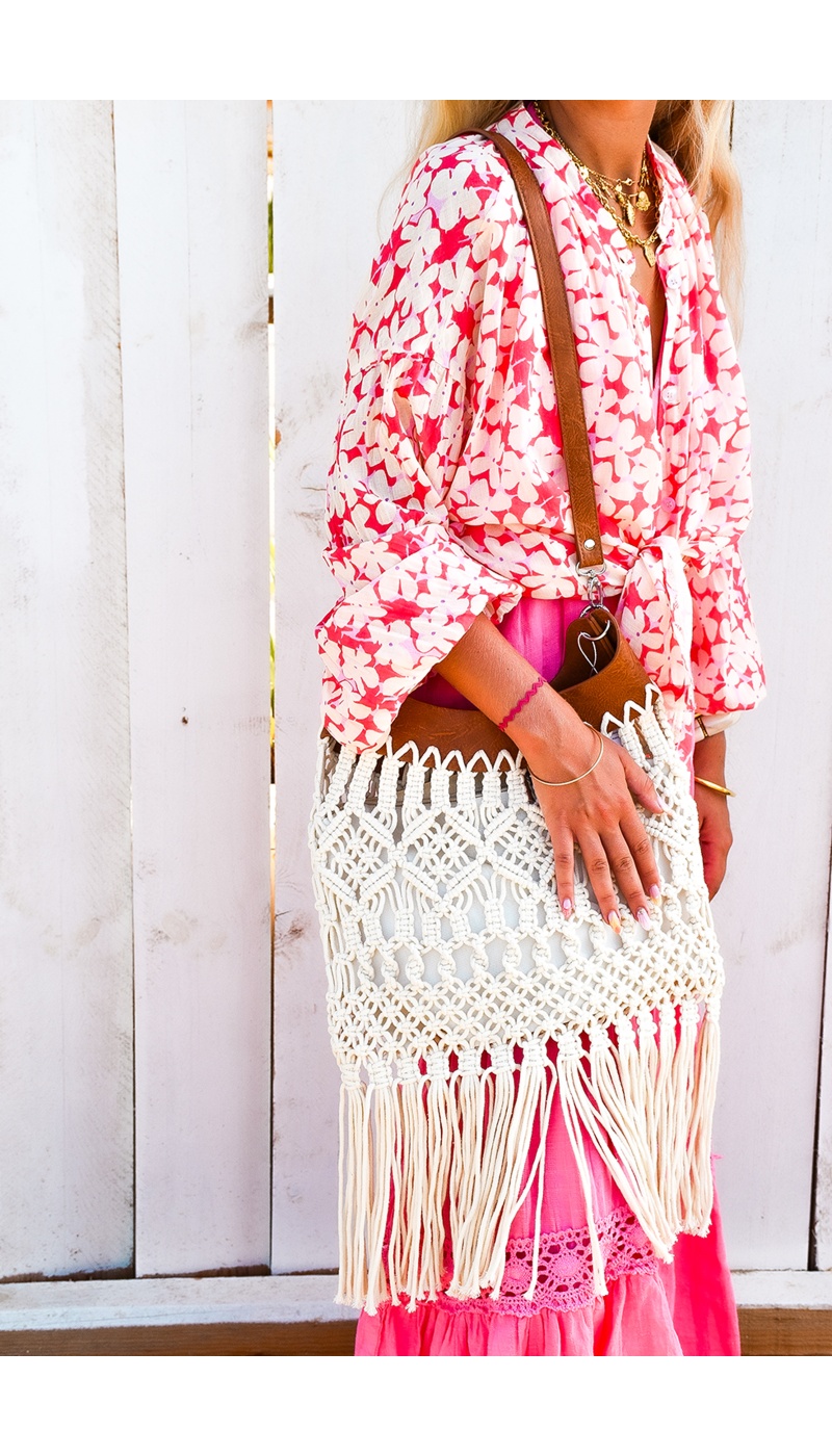 Sac Crochet Ecru ROMY