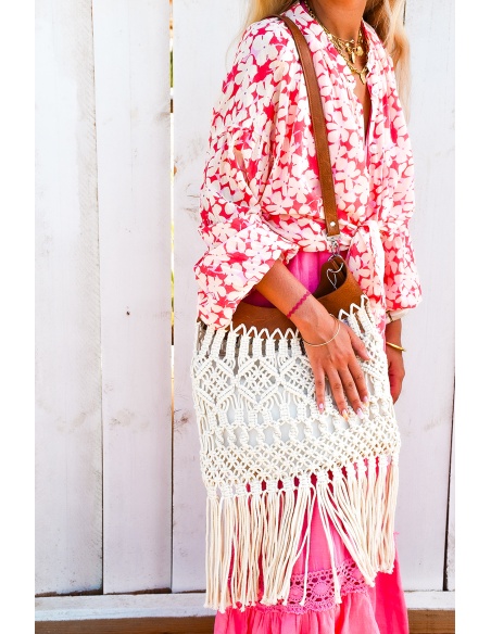 Sac Crochet Ecru ROMY