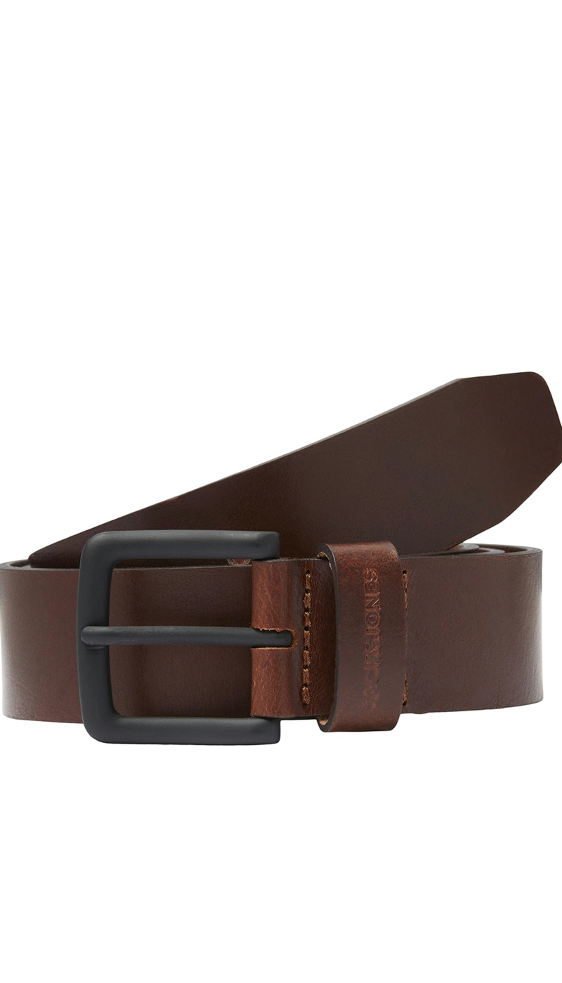 Ceinture Cuir Marron JACROMA