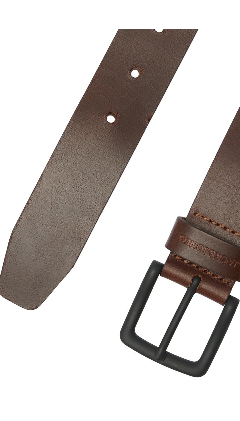 Ceinture Cuir Marron JACROMA