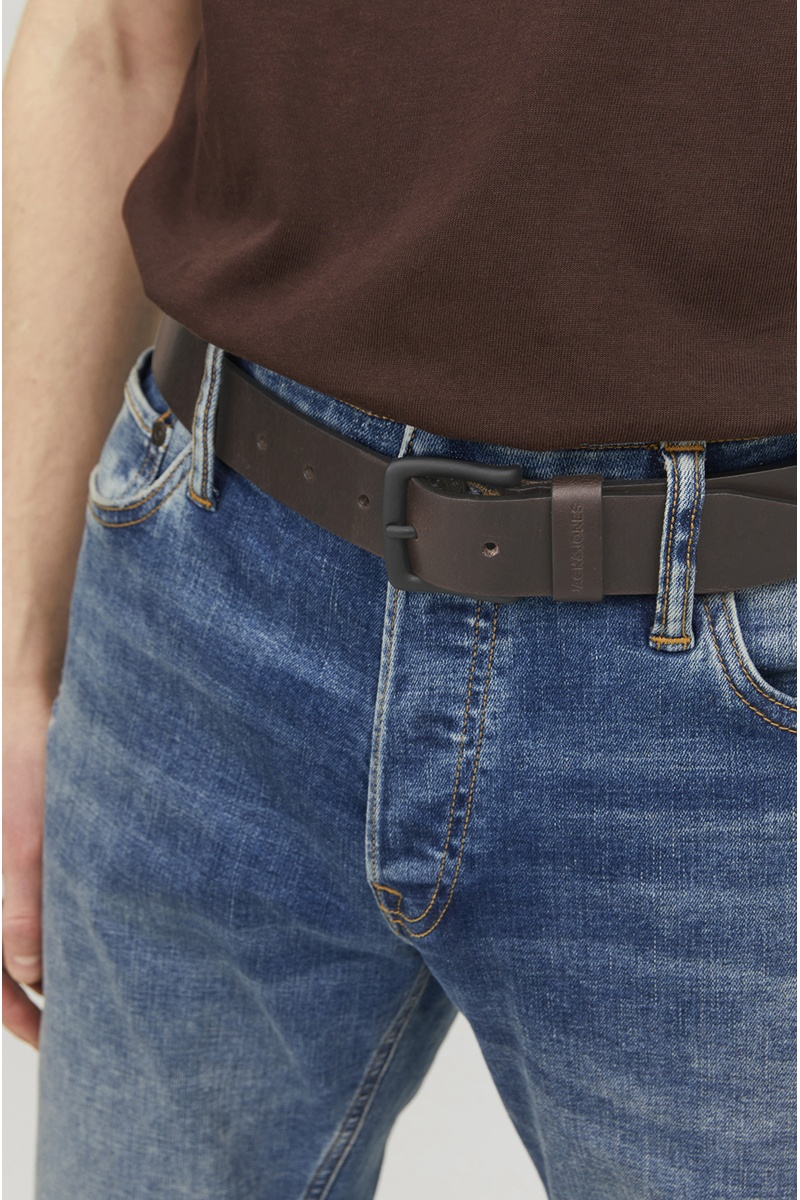 JACKandJONES BLACK COFFEE CEINTURES