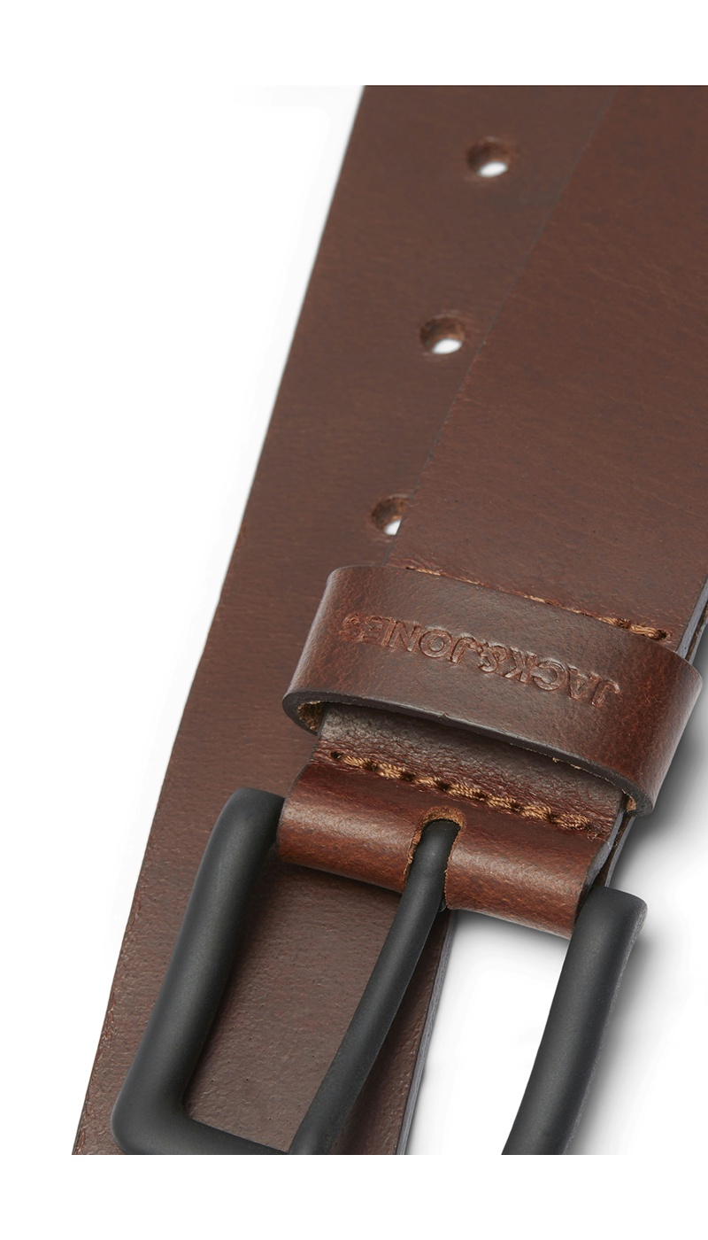 Ceinture Cuir Marron JACROMA