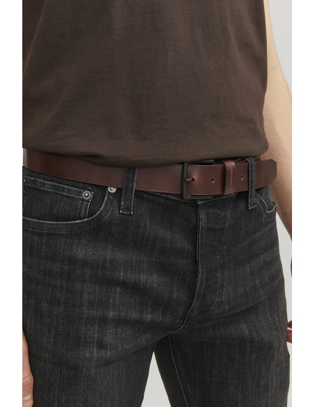 Ceinture Cuir Marron JACROMA