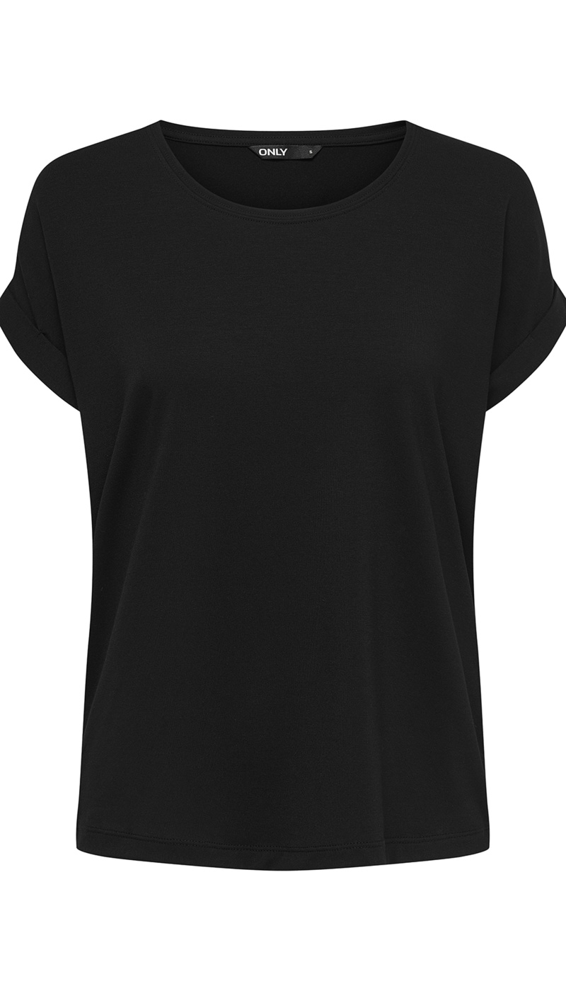 Tee Shirt Noir ONLMOSTER