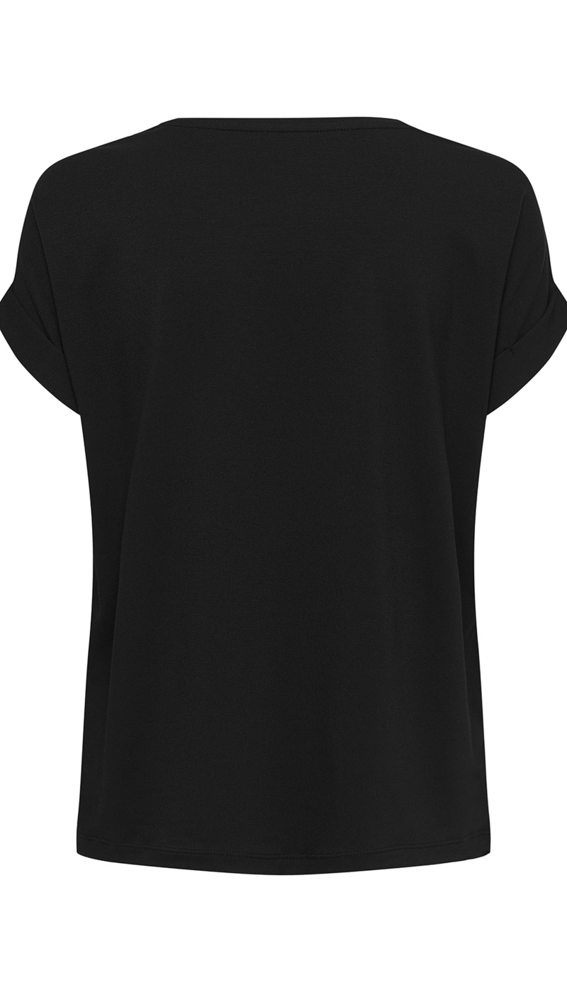 Tee Shirt Noir ONLMOSTER