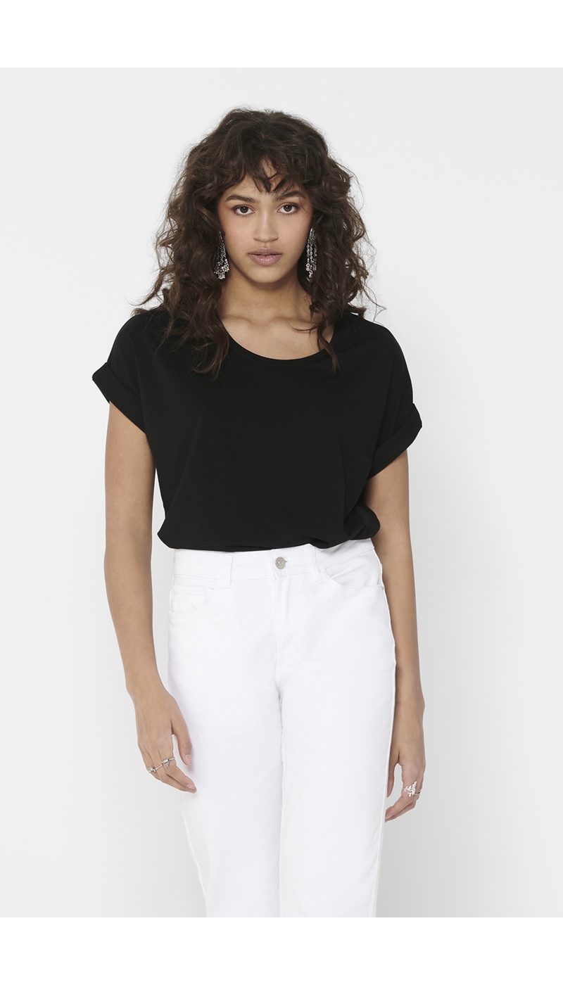 Tee Shirt Noir ONLMOSTER
