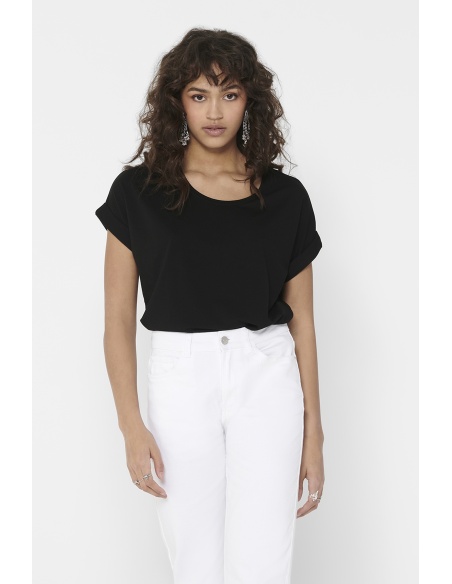 Tee Shirt Noir ONLMOSTER