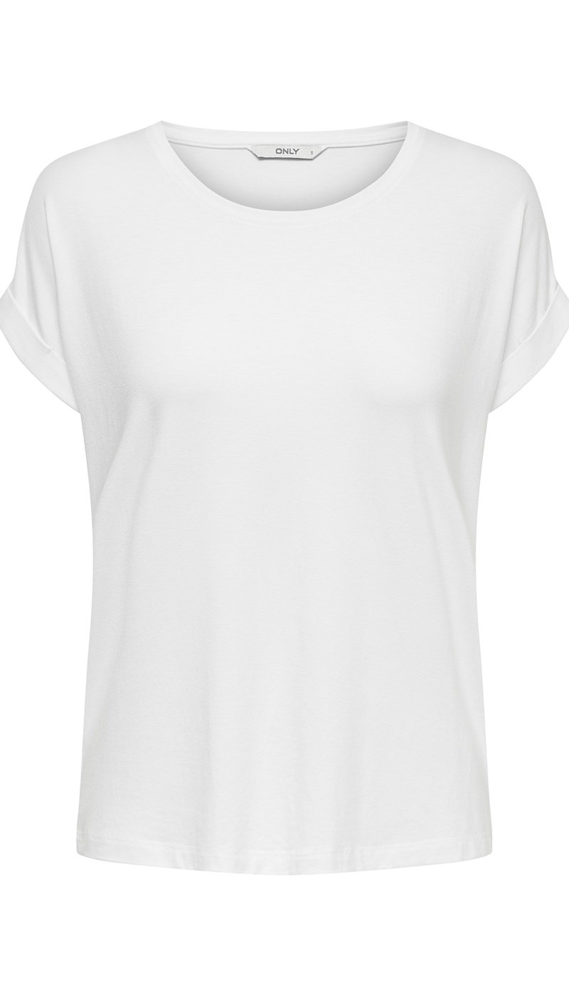 Tee Shirt Blanc ONLMOSTER