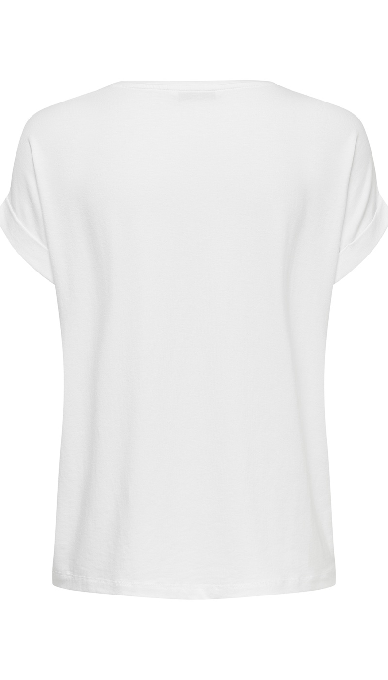 Tee Shirt Blanc ONLMOSTER