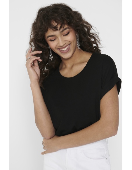 Tee Shirt Noir ONLMOSTER