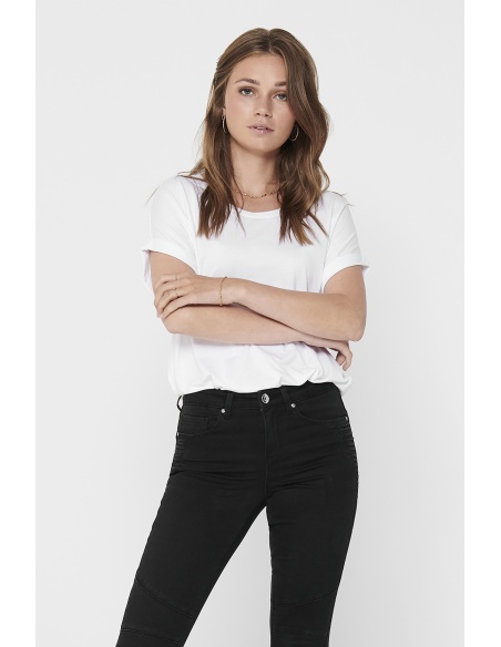 Tee Shirt Blanc ONLMOSTER
